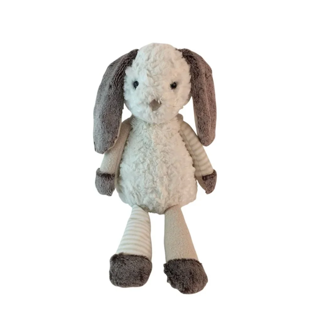 Aurora Purely Luxe White Bunny Rabbit Plush 18